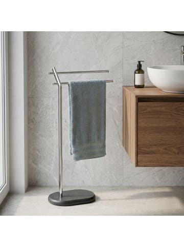 Wenko Handtuchständer PURO in Anthrazitfarben, (B) 44,5 x (H) 79 x (L) 20 cm