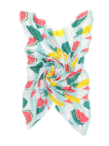 Ulla Popken Schal in schneeweiß