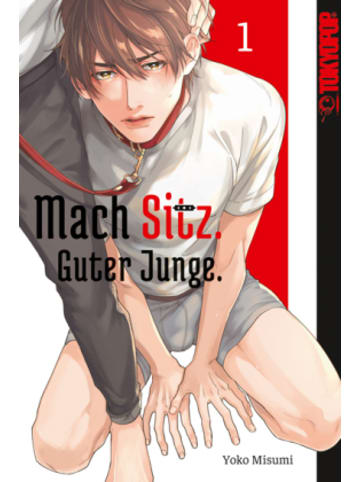 Tokyopop Buch - Mach Sitz. Guter Junge. 01
