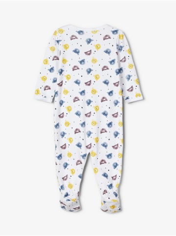 name it 2er Set Jungen Schlafstrampler "Bärchen" in Blau