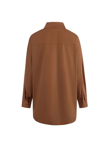 VINAJA Women Shirt in COFFEE