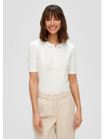 s.Oliver Polo-Shirt in 0210_creme
