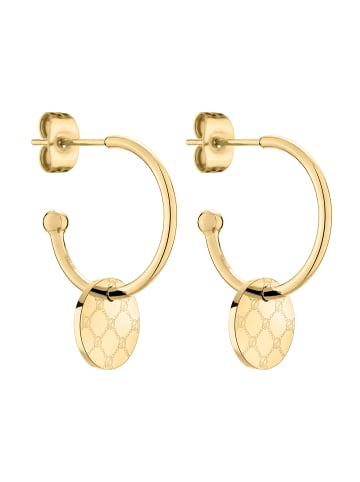 Tamaris Creolen Logomania in gold