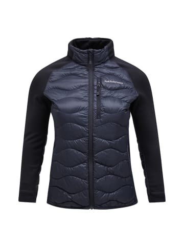 Peak Performance Funktionsjacke W Helium Down Hybrid Jacket in SCHWARZ