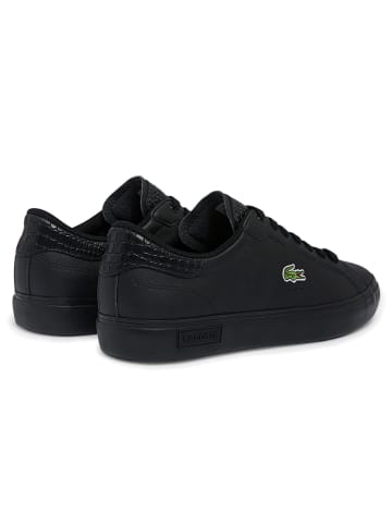 Lacoste Sneaker in Schwarz