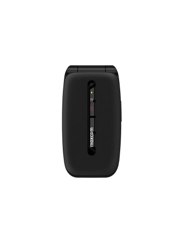 Maxcom Maxcom Comfort MM828 4G Schwarz Klapphandy mit großem Display in Schwarz
