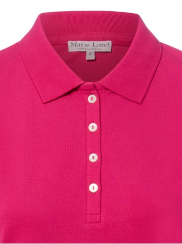 Marie Lund Poloshirt in himbeer