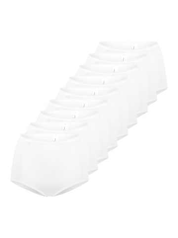 Sloggi Maxi Slip 24/7 Microfibre in Weiß