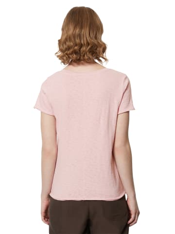 Marc O'Polo DENIM V-Neck-T-Shirt regular in Matte Rose