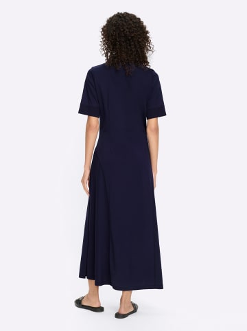 Heine Polokleid in marine