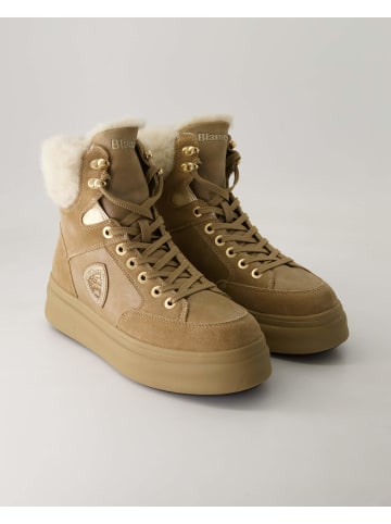 BLAUER USA Klassische Stiefeletten in Beige