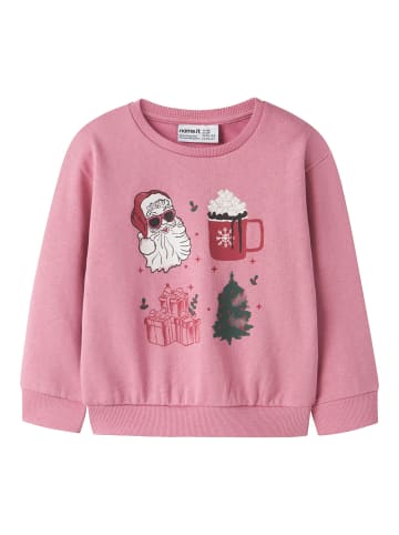 name it Sweatshirt in Wild Rose1