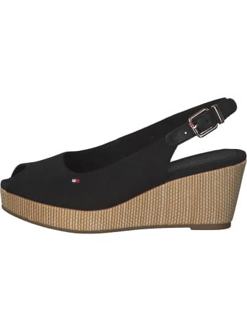 Tommy Hilfiger Sandaletten in Black