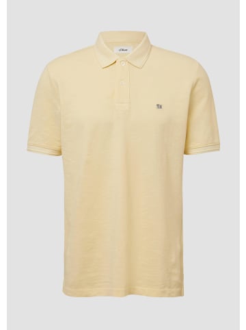 s.Oliver Polo-Shirt in 1210_hellgelb