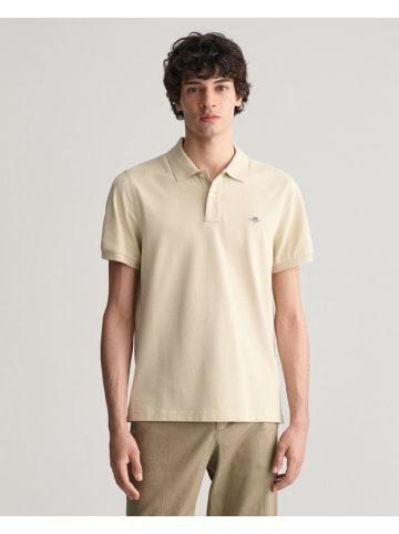 Gant T-Shirt in silky beige