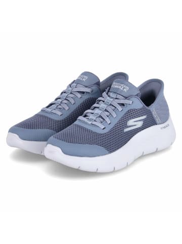 Skechers Schnürhalbschuh in blau