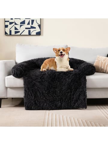 COSTWAY Hundebett 101x89x16cm in Schwarz