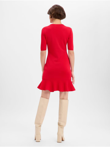 Armani Exchange Strickkleid in rot - 0001