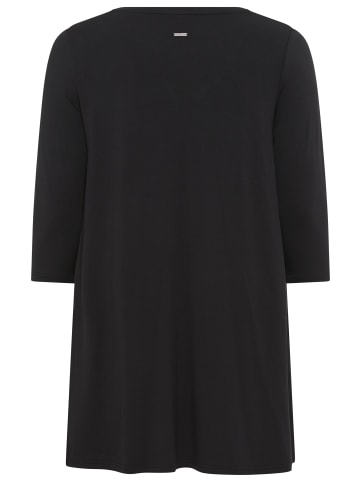 Laura Scott Tunikashirt in schwarz