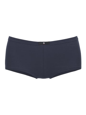 H.I.S Panty in rot, marine, blau, khaki, grau-meliert