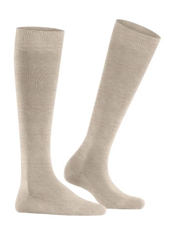 Falke Kniestrümpfe Family in Linen mel.