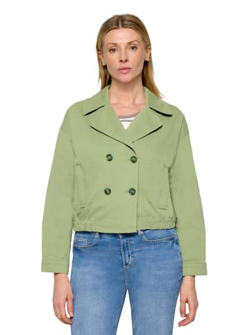 CARTOON Casual-Jacke mit Reverskragen in Green Eyes