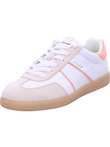 Tamaris Schnürhalbschuh in weiß
