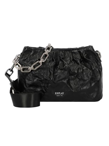 Replay Schultertasche 23 cm in black