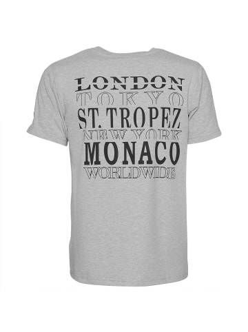 Roberto Geissini St.Tropez T-Shirt Grau Unisex