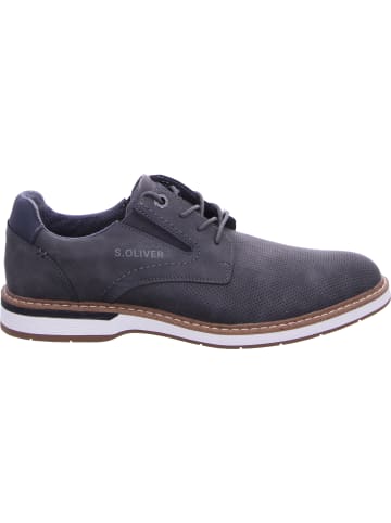 s.Oliver Schnürschuh in grau