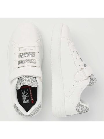 British Knights Sneaker Mist in weiss/silberfarben/lippen