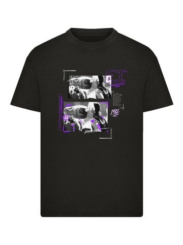 F4NT4STIC T-Shirt E.T. Unisex Kiss in schwarz