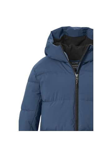 Killtec Steppjacke mit Kapuze in Blau