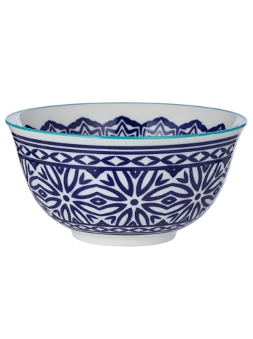 Butlers Schale ORNAMENTS 6er-Set in Blau