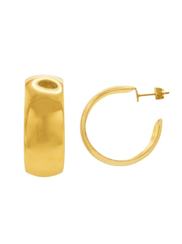 Steel_Art Ohrstecker Damen Nerva goldfarben in goldfarben
