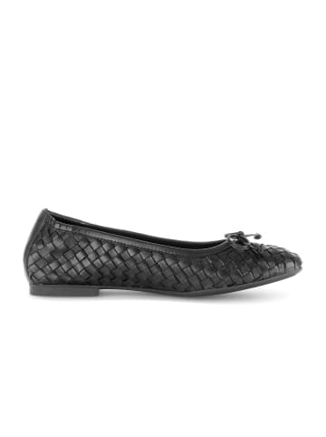 Gabor Elegante Ballerinas in schwarz