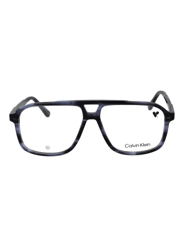 Calvin Klein Unisex Optische Fassungen Aviator Blau