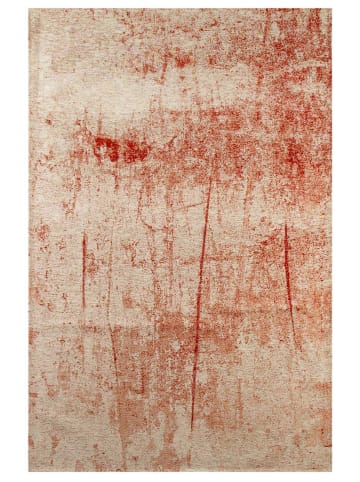 lola & moi Teppich Red Ochre in rot
