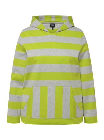 Ulla Popken Hoodie in apfelgrün