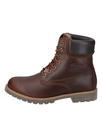 PANAMA JACK Schnürstiefelette in brown