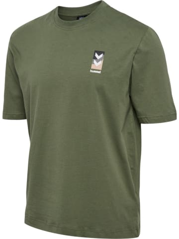 Hummel T-Shirt in Grün
