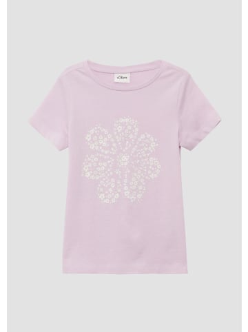 s.Oliver T-Shirt in 4222_lavendel