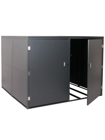 MCW 4er-Fahrradgarage L56c, Anthrazit
