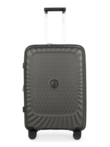 Hauptstadtkoffer Kotti - 3er Koffer-Set Trolley Gepäckset, TSA, 4 Rollen (S, M & L) in Titan