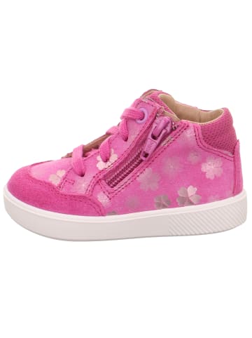 superfit Sneaker High SUPIES in Pink/Lila