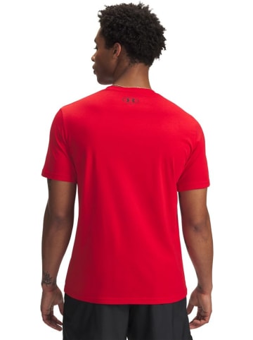 Under Armour Sportshirt "Gl Foundation Update T-Shirt" in Rot
