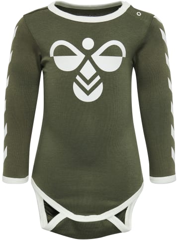 Hummel Hummel Ein Stück Hmlflipper Unisex Kinder Atmungsaktiv in OLIVE NIGHT