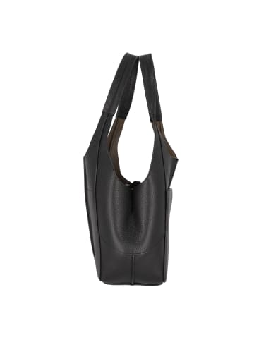 LIEBESKIND BERLIN Schultertasche M Leder 23 cm in black