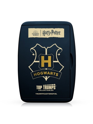 Winning Moves Top Trumps Collectables - Harry Potter Helden von Hogwarts in schwarz