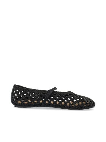 Bianco Mary Jane Schuhe in Black